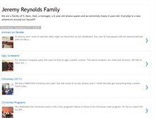 Tablet Screenshot of jeremyreynoldsfamily.blogspot.com