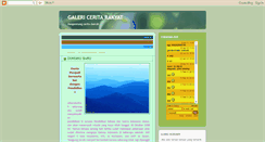 Desktop Screenshot of mozaikcerita.blogspot.com