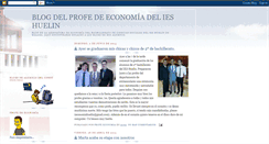 Desktop Screenshot of economiahuelin.blogspot.com