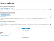 Tablet Screenshot of hootanmelamed.blogspot.com