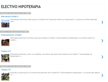 Tablet Screenshot of electivohipoterapiaua.blogspot.com