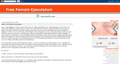 Desktop Screenshot of f-female-ejaculation.blogspot.com