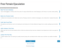 Tablet Screenshot of f-female-ejaculation.blogspot.com