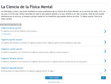 Tablet Screenshot of fisica-mental.blogspot.com