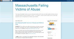 Desktop Screenshot of mass-dv-abuse.blogspot.com