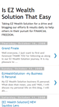 Mobile Screenshot of ezdailycashteam.blogspot.com