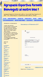 Mobile Screenshot of agrupacioesportivafornells.blogspot.com