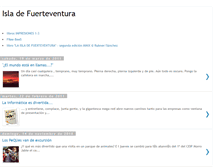 Tablet Screenshot of fuerteventurablog.blogspot.com