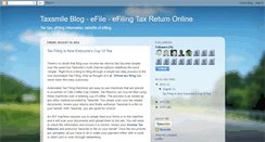 Desktop Screenshot of incometaxreturnonline.blogspot.com