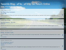 Tablet Screenshot of incometaxreturnonline.blogspot.com