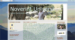 Desktop Screenshot of noverint.blogspot.com