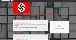 Desktop Screenshot of godsofthethirdreich.blogspot.com