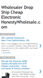 Mobile Screenshot of honestywholesale.blogspot.com