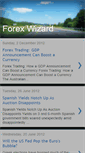 Mobile Screenshot of forexwizard247.blogspot.com