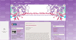 Desktop Screenshot of aimanputra.blogspot.com
