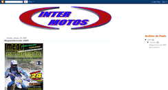 Desktop Screenshot of intermotos.blogspot.com