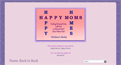 Desktop Screenshot of happymomshappyhomes.blogspot.com
