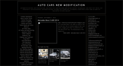 Desktop Screenshot of allautocarsnewmodification.blogspot.com