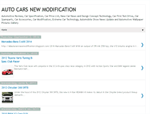 Tablet Screenshot of allautocarsnewmodification.blogspot.com