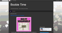 Desktop Screenshot of boobietime.blogspot.com