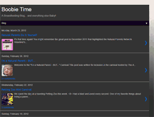 Tablet Screenshot of boobietime.blogspot.com