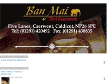 Tablet Screenshot of banmairestaurant.blogspot.com