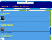 Tablet Screenshot of patinacaoartisticabrasil.blogspot.com