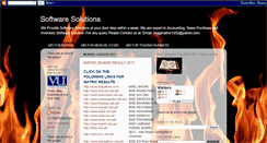 Desktop Screenshot of dbsoft-solutions.blogspot.com
