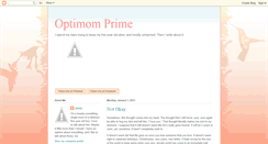 Desktop Screenshot of optimomprime.blogspot.com