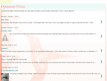 Tablet Screenshot of optimomprime.blogspot.com