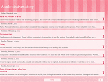 Tablet Screenshot of livingsubmission.blogspot.com