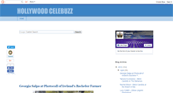 Desktop Screenshot of hollywoodcelebuzz.blogspot.com