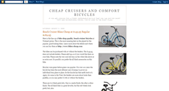 Desktop Screenshot of cheap-bikes.blogspot.com