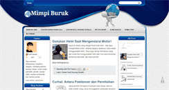 Desktop Screenshot of mimpi-buruk.blogspot.com