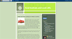 Desktop Screenshot of cookoffs.blogspot.com