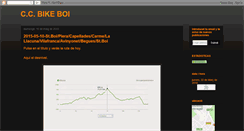Desktop Screenshot of bikeboi182.blogspot.com