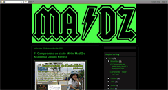 Desktop Screenshot of madzskatecorp.blogspot.com