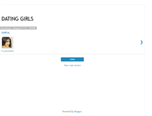 Tablet Screenshot of datinggirls-4u.blogspot.com