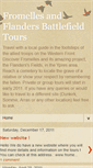 Mobile Screenshot of fromellesflandersbattlefieldtours.blogspot.com