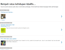 Tablet Screenshot of haslizarazali.blogspot.com