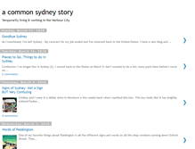 Tablet Screenshot of commonsydneystory.blogspot.com