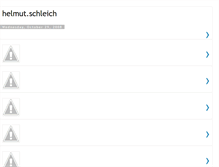 Tablet Screenshot of helmutschleich.blogspot.com