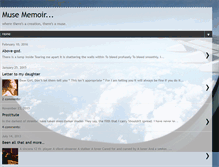Tablet Screenshot of musememoir.blogspot.com