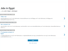 Tablet Screenshot of jobsinegypt-it.blogspot.com