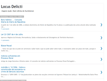 Tablet Screenshot of locusdelicti-blog.blogspot.com