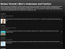 Tablet Screenshot of modus-vivendi-underwear.blogspot.com