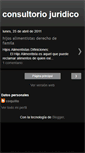Mobile Screenshot of concultoriajuridicarqf.blogspot.com