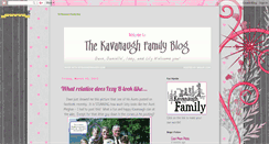 Desktop Screenshot of ddkavanaugh.blogspot.com