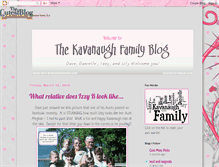 Tablet Screenshot of ddkavanaugh.blogspot.com