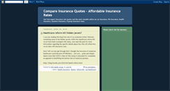 Desktop Screenshot of cheapinsuranceguidance.blogspot.com